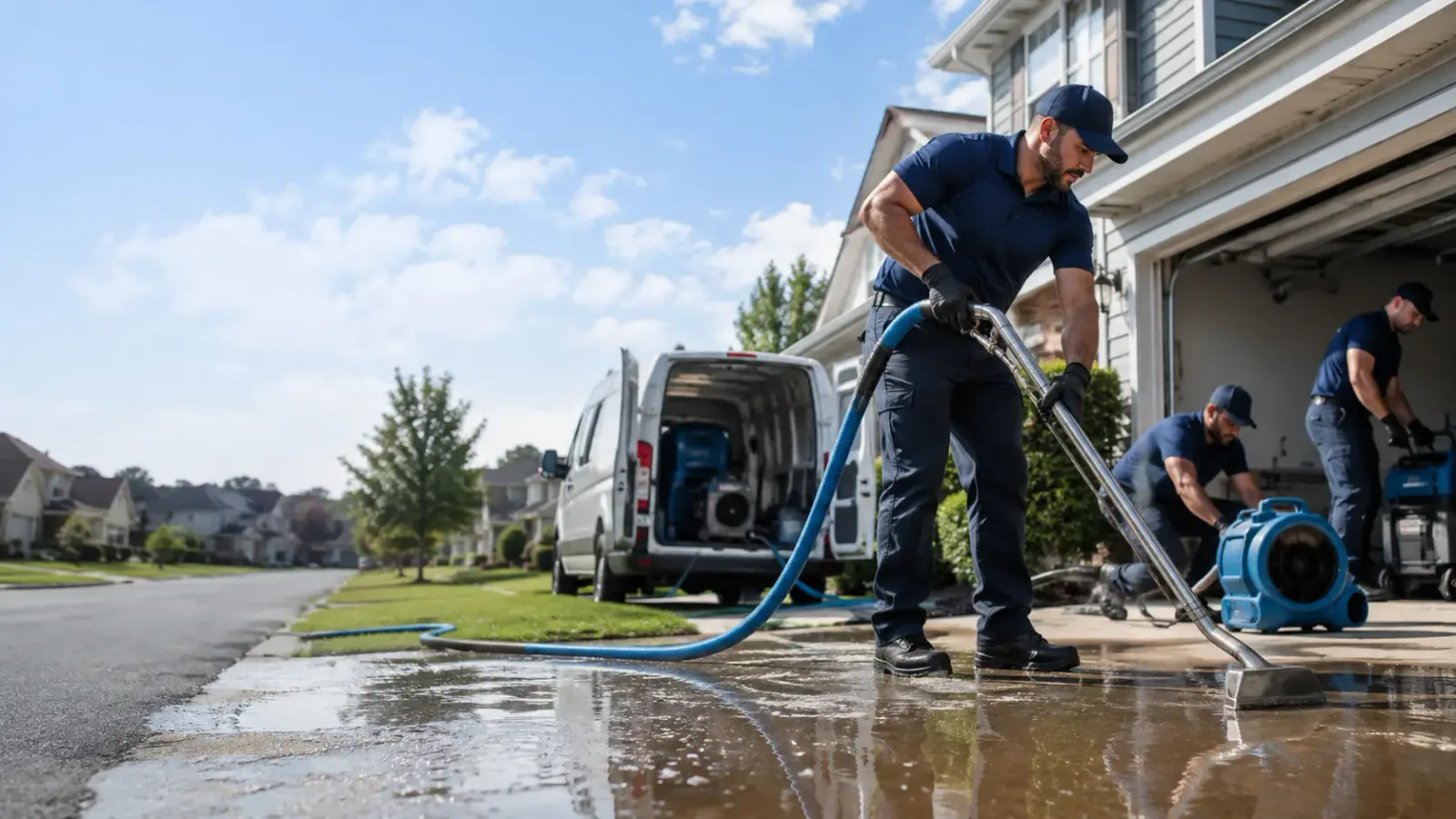 Flood Damage Restoration in New Canaan, CT